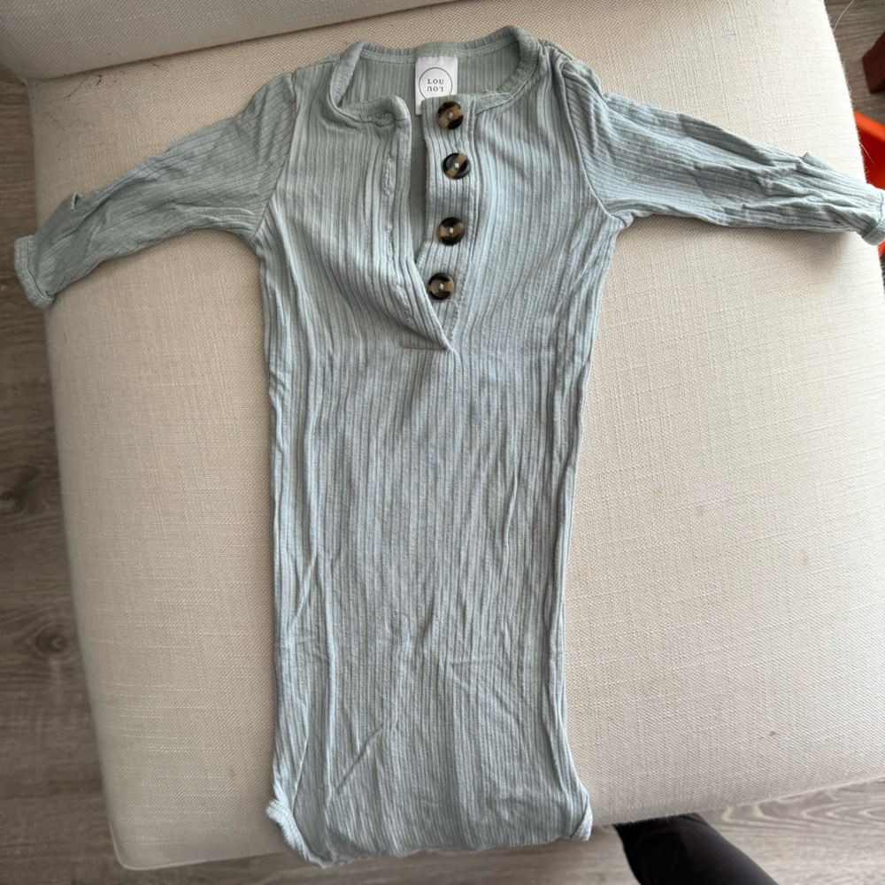 Lou Lou & Company Light Blue Gown
